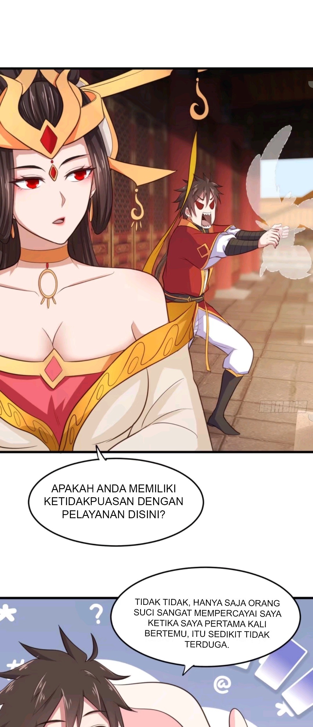 My Harem Depend on Drawing Chapter 75 Gambar 20