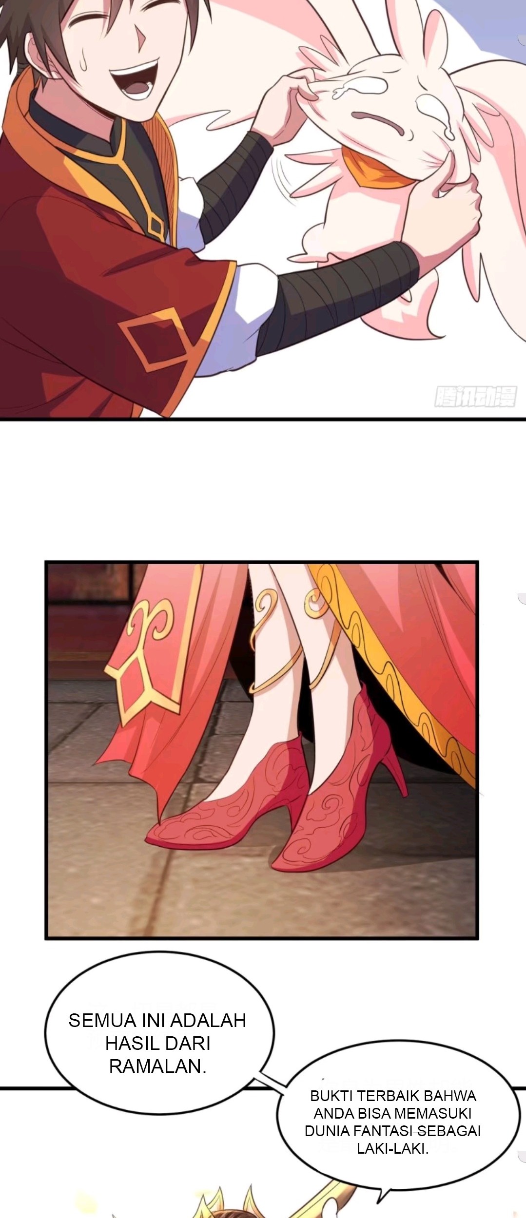 My Harem Depend on Drawing Chapter 75 Gambar 21