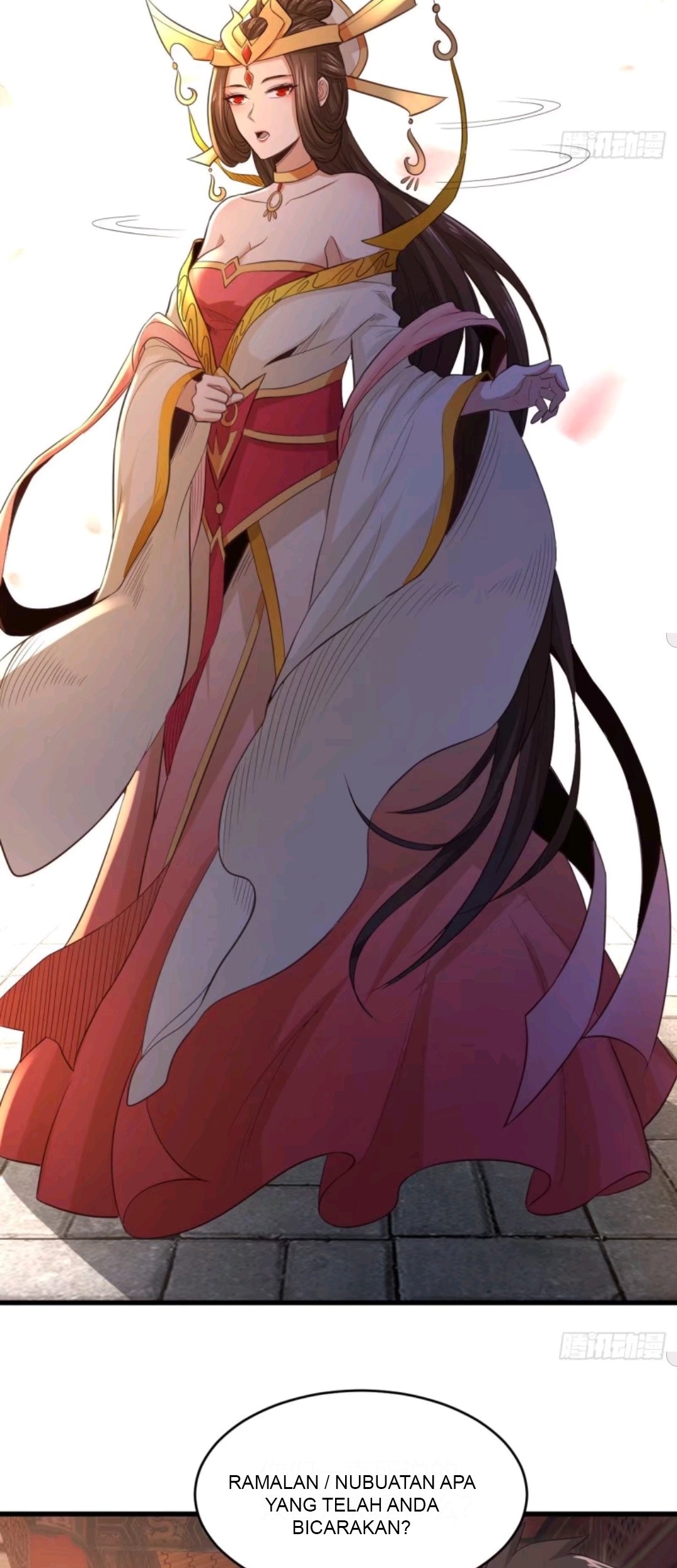 My Harem Depend on Drawing Chapter 75 Gambar 22