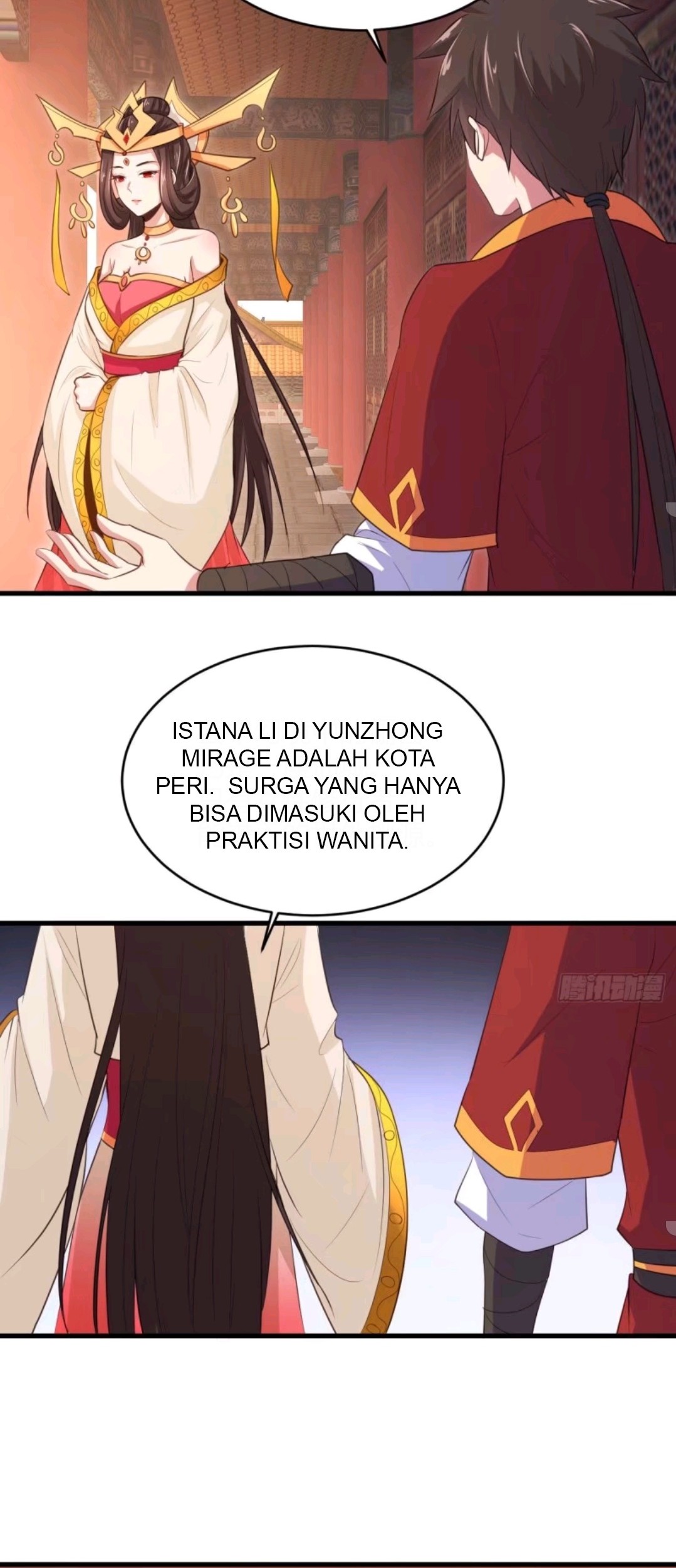 My Harem Depend on Drawing Chapter 75 Gambar 23