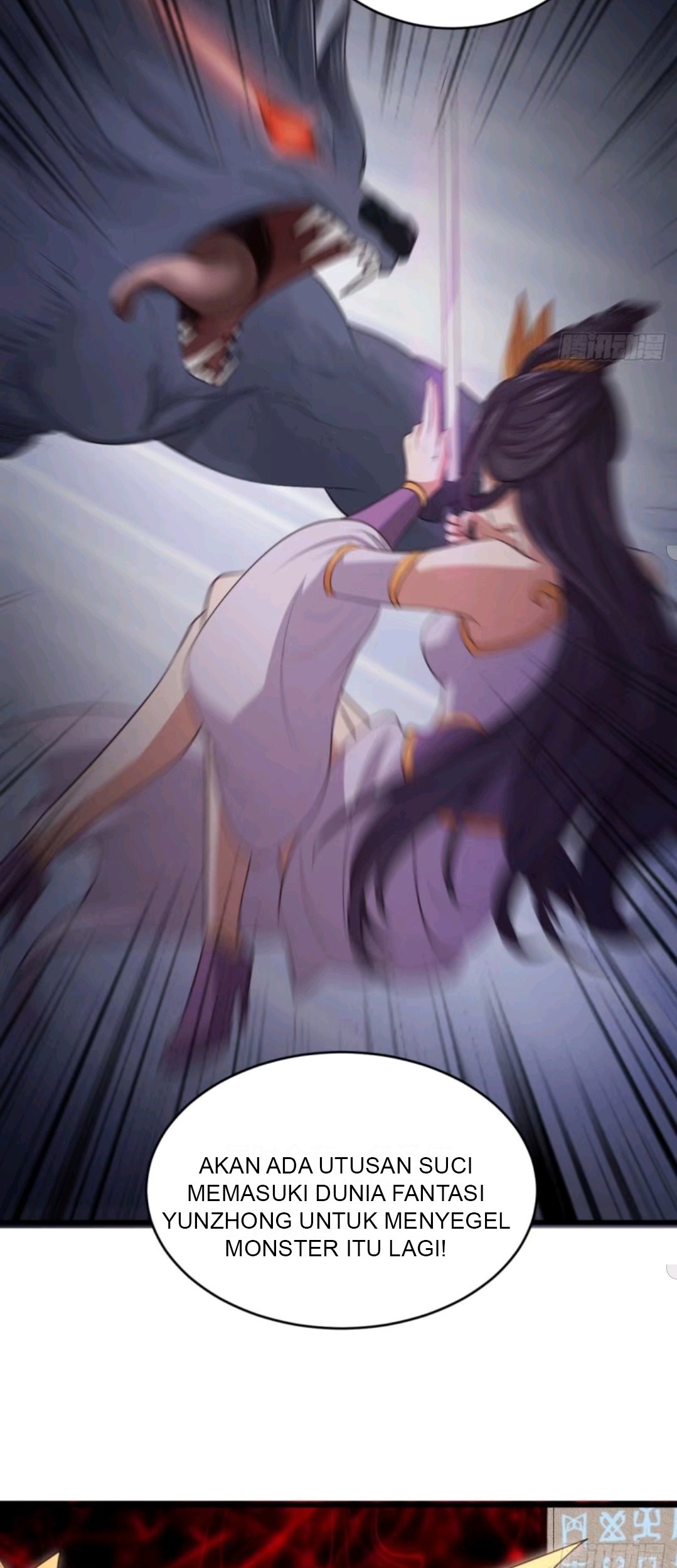 My Harem Depend on Drawing Chapter 75 Gambar 26