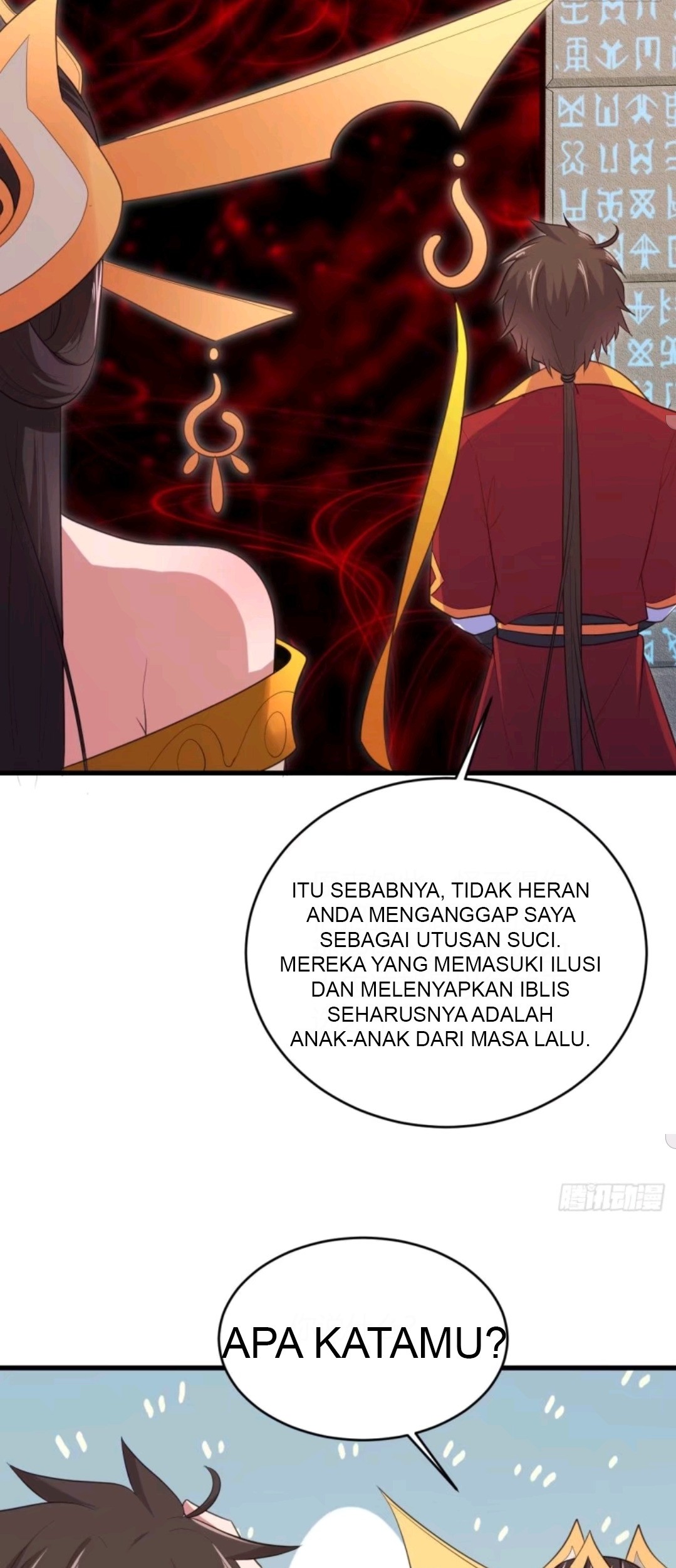 My Harem Depend on Drawing Chapter 75 Gambar 27