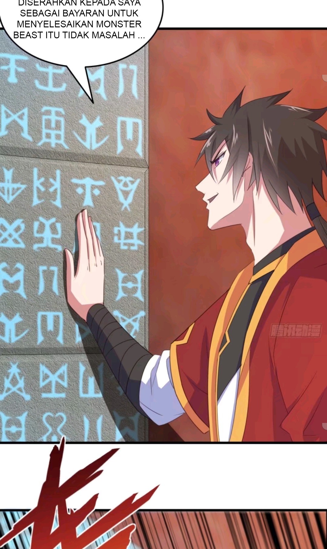 My Harem Depend on Drawing Chapter 75 Gambar 29