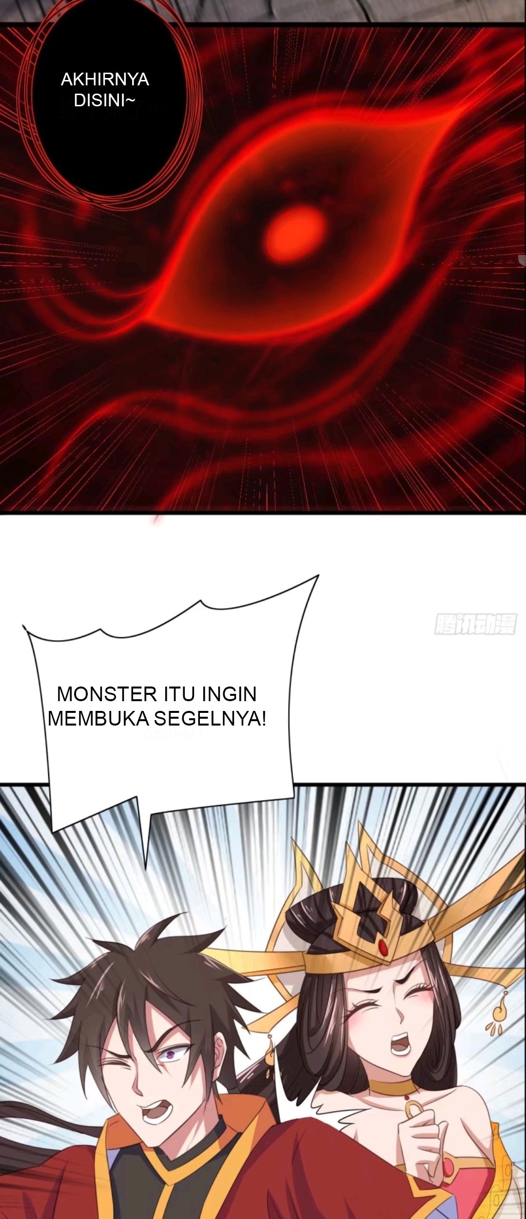 My Harem Depend on Drawing Chapter 75 Gambar 31