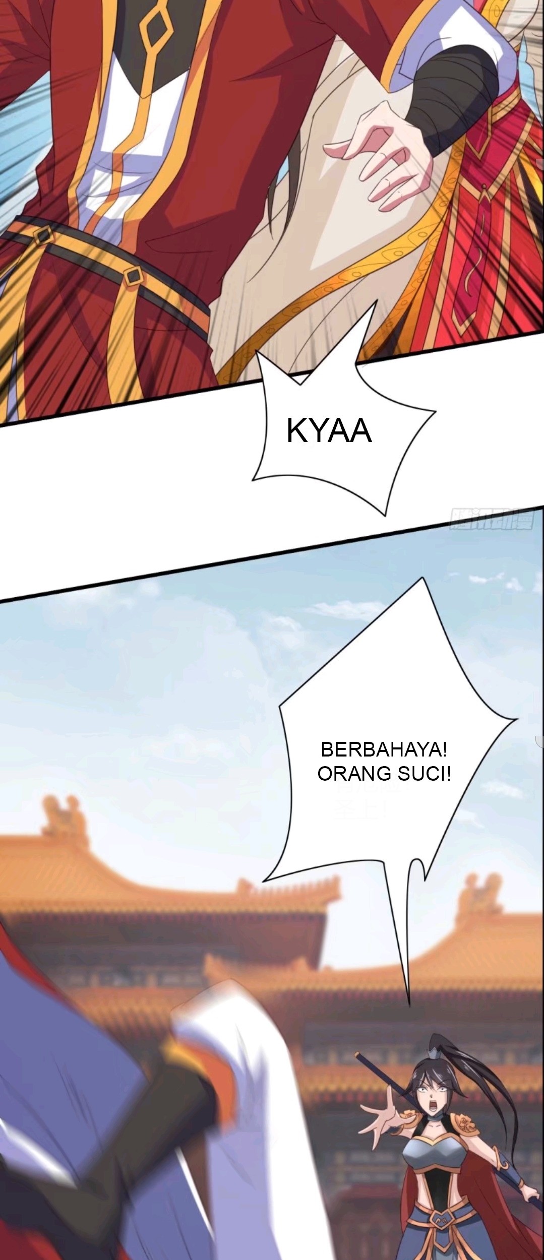 My Harem Depend on Drawing Chapter 75 Gambar 32