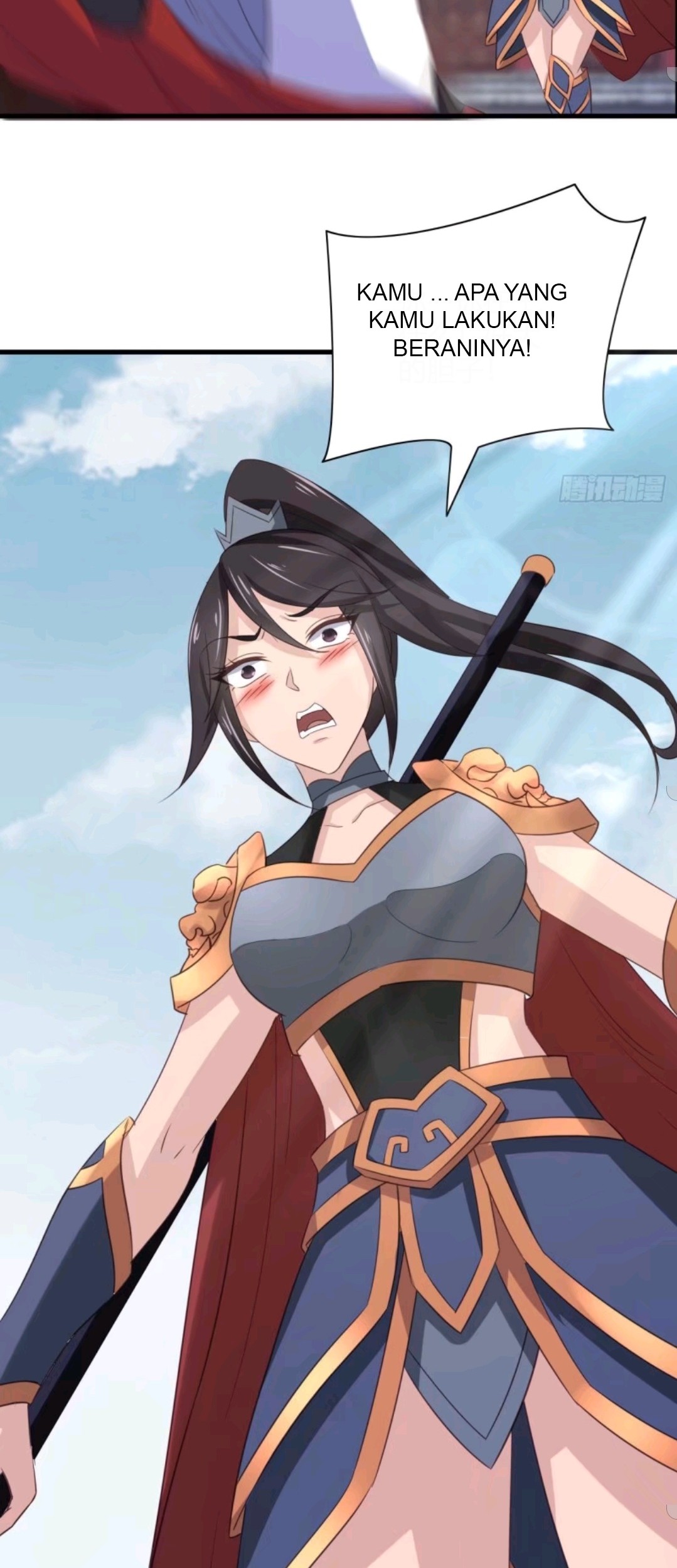 My Harem Depend on Drawing Chapter 75 Gambar 33