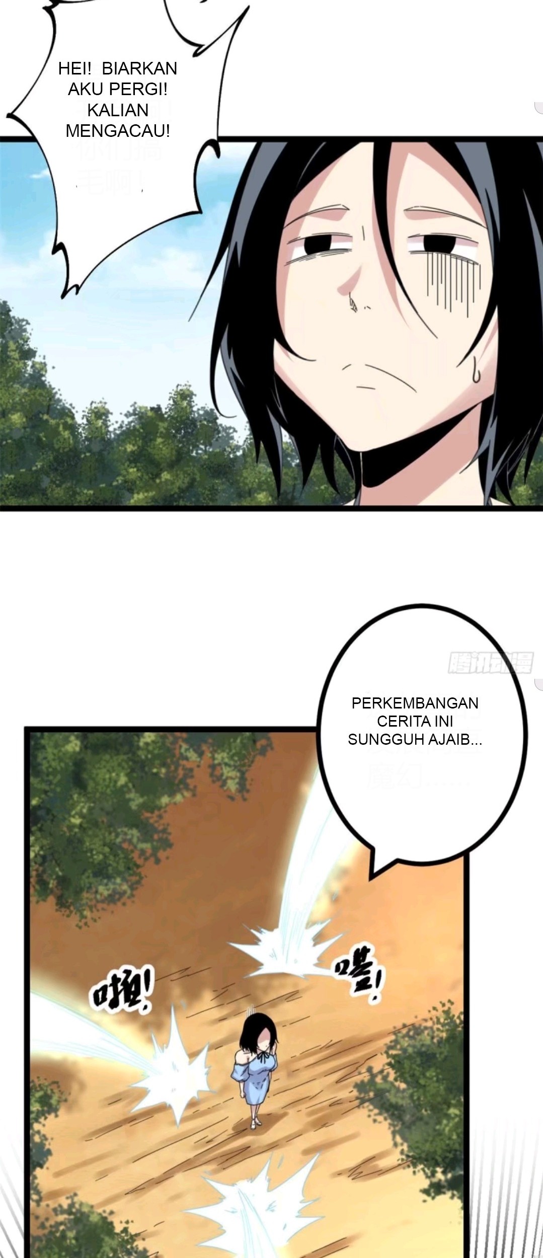 My Shadow Hangs Up Chapter 31 Gambar 3