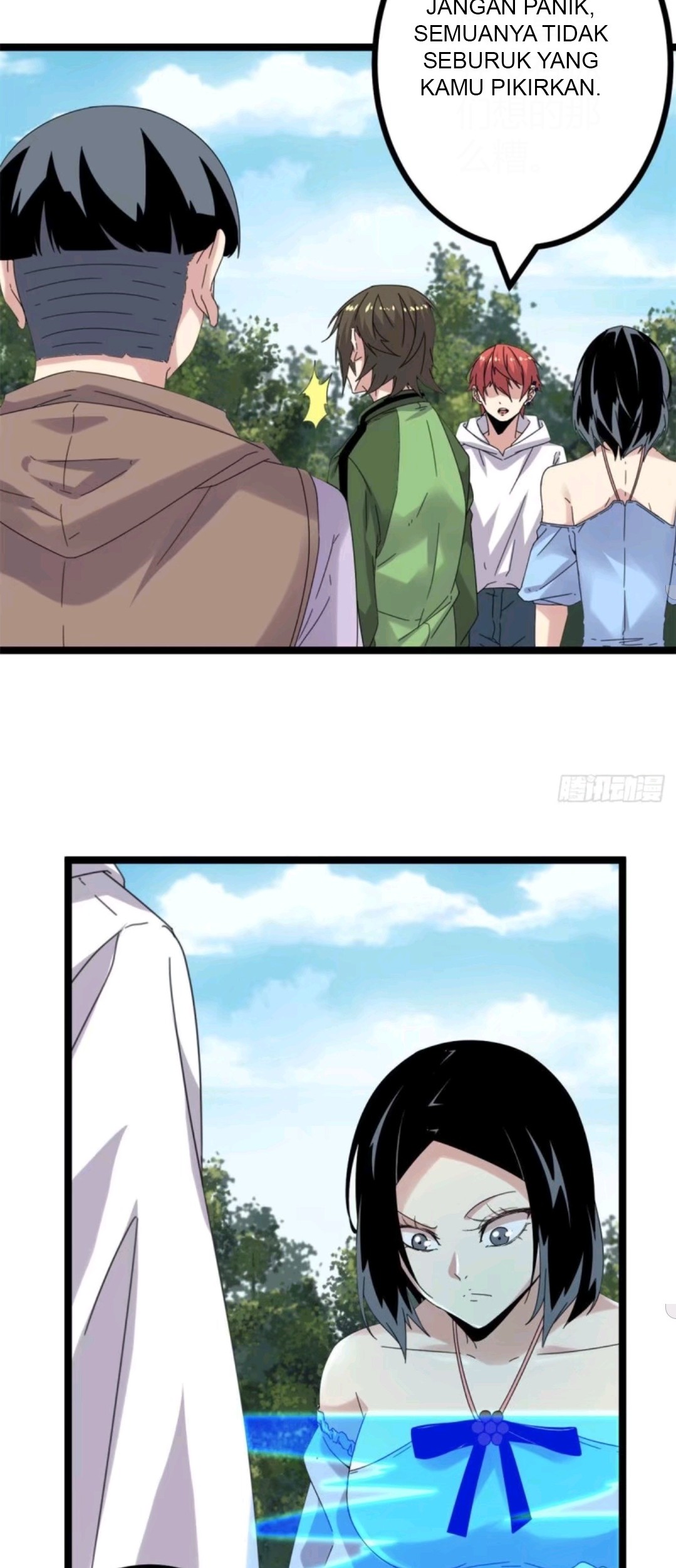 My Shadow Hangs Up Chapter 31 Gambar 5