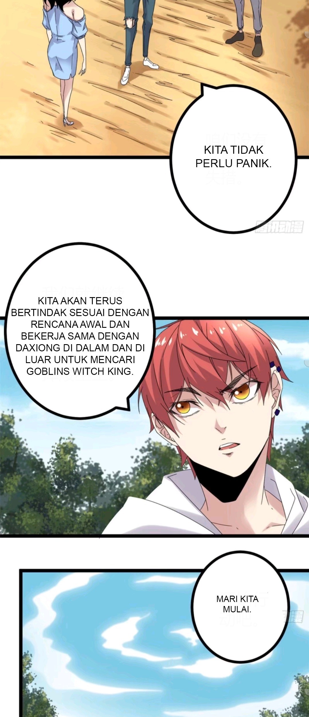 My Shadow Hangs Up Chapter 31 Gambar 8