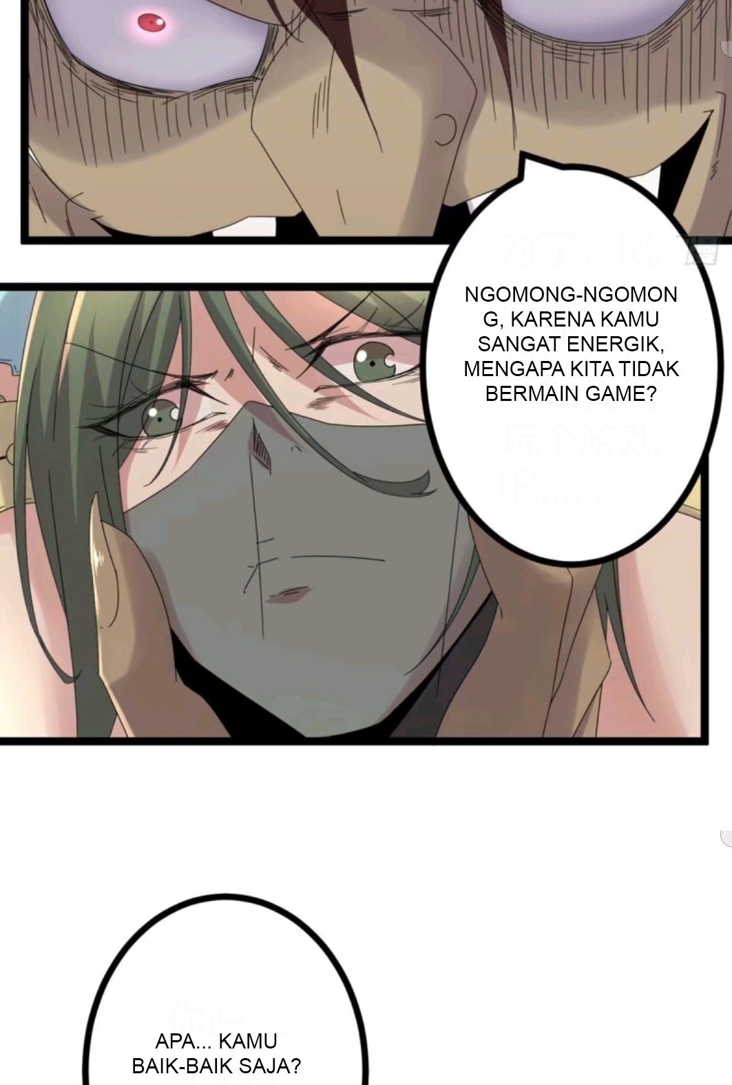 My Shadow Hangs Up Chapter 31 Gambar 23