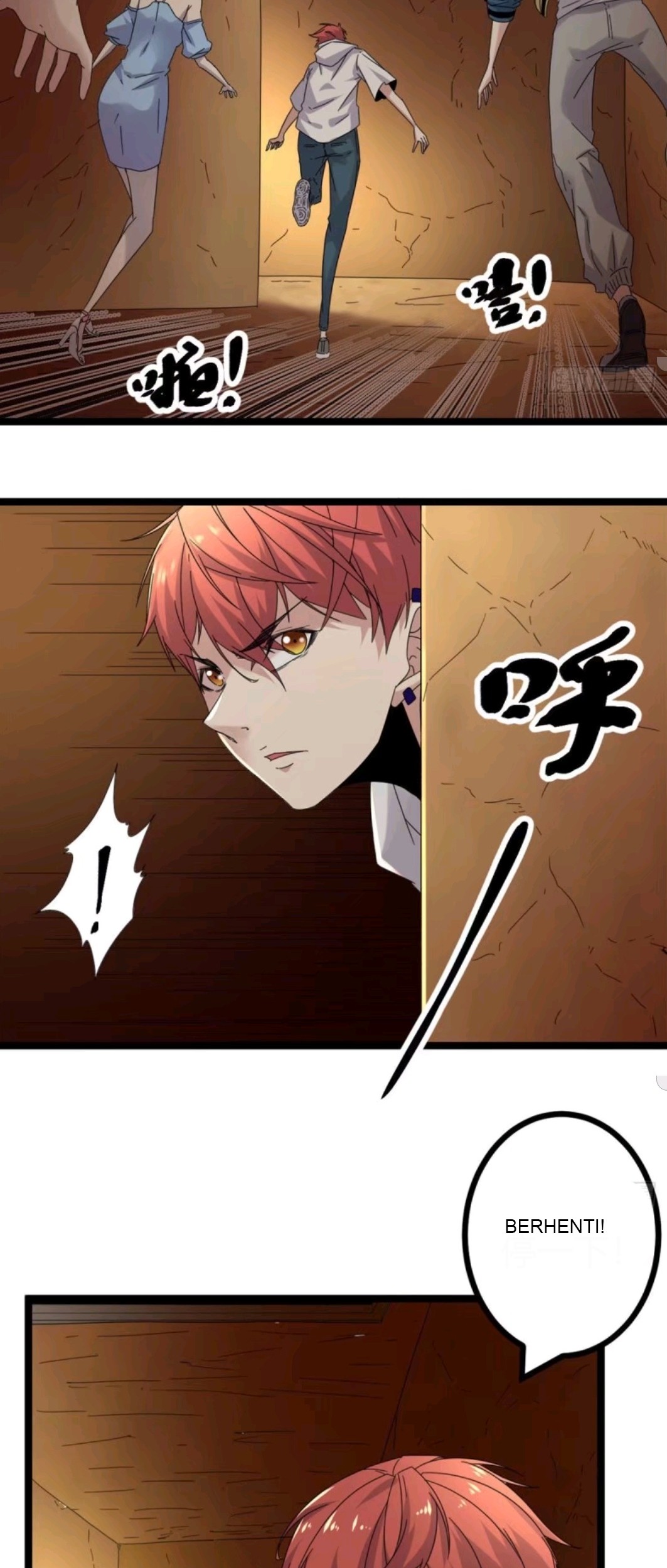 My Shadow Hangs Up Chapter 31 Gambar 25