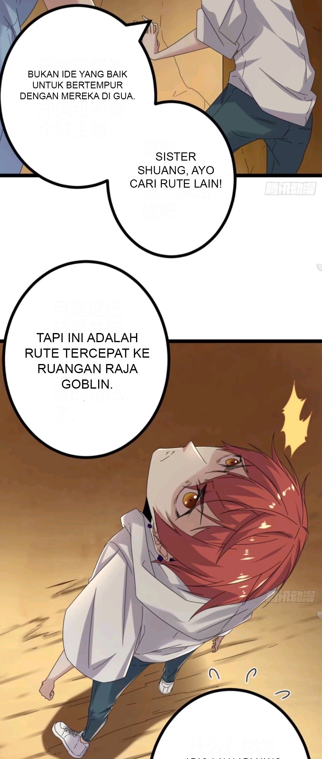 My Shadow Hangs Up Chapter 31 Gambar 28