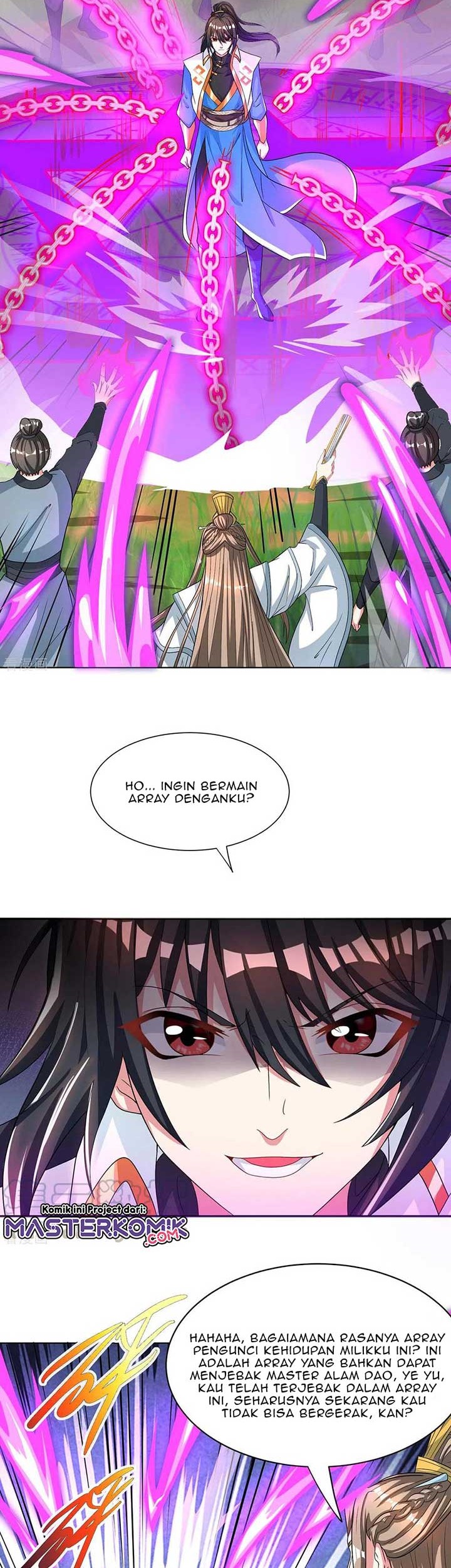 Dushi Xiaoyao Chapter 249 Gambar 17