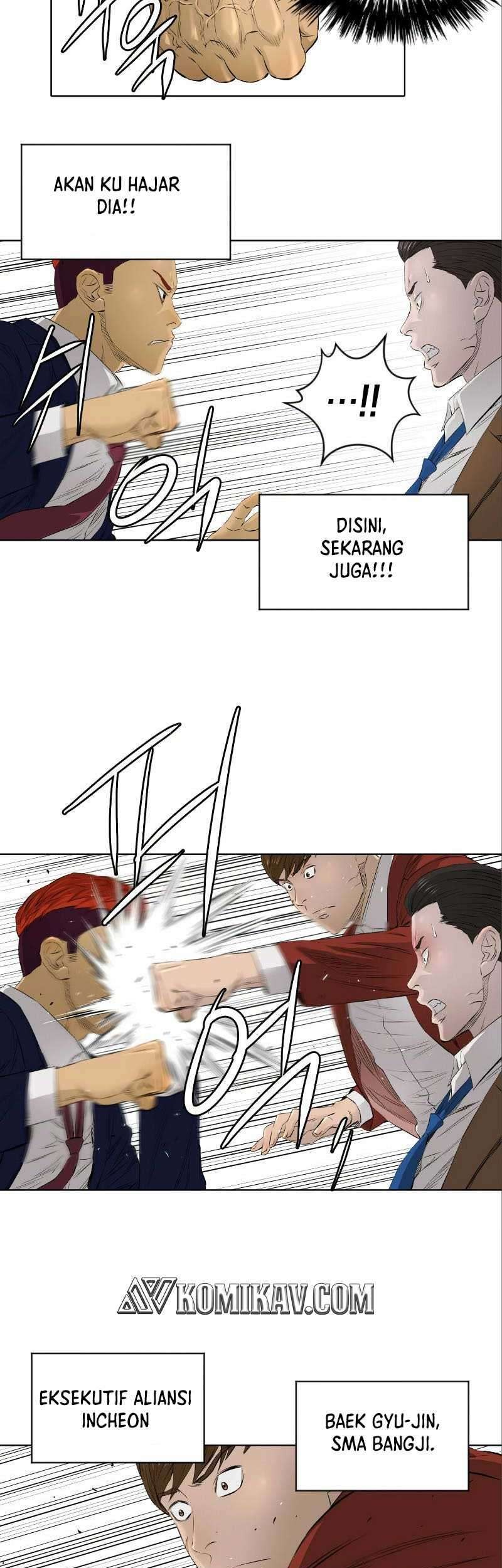 Second life of a Gangster Chapter 71 Gambar 22