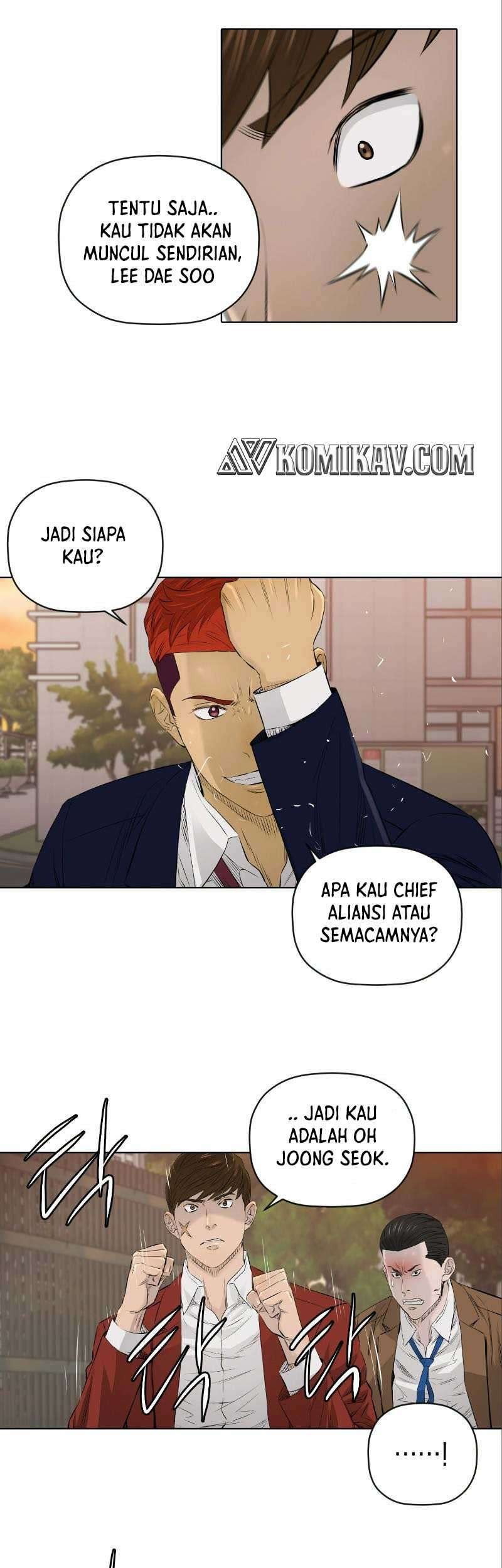 Second life of a Gangster Chapter 71 Gambar 24