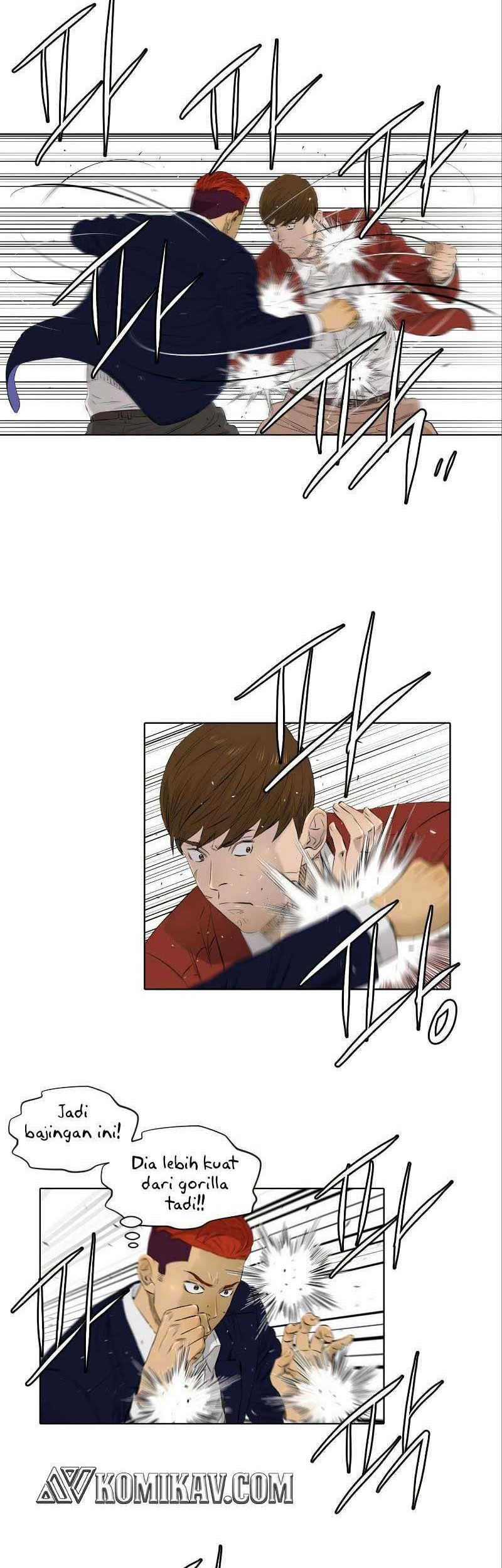 Second life of a Gangster Chapter 71 Gambar 25