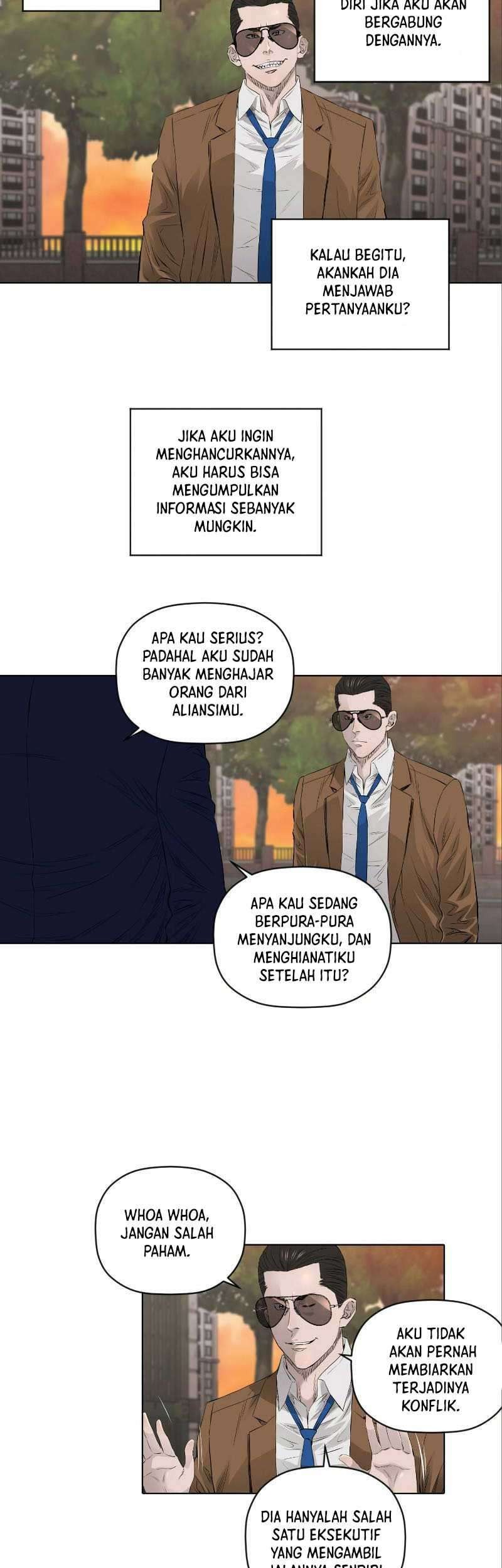 Second life of a Gangster Chapter 71 Gambar 5