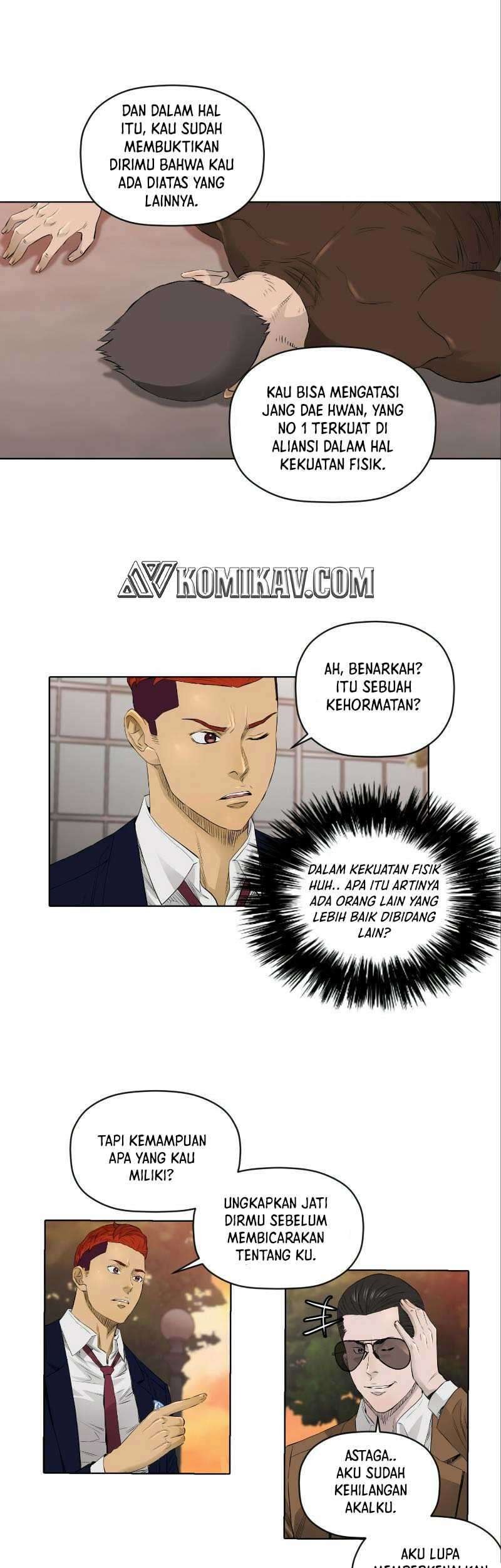 Second life of a Gangster Chapter 71 Gambar 7