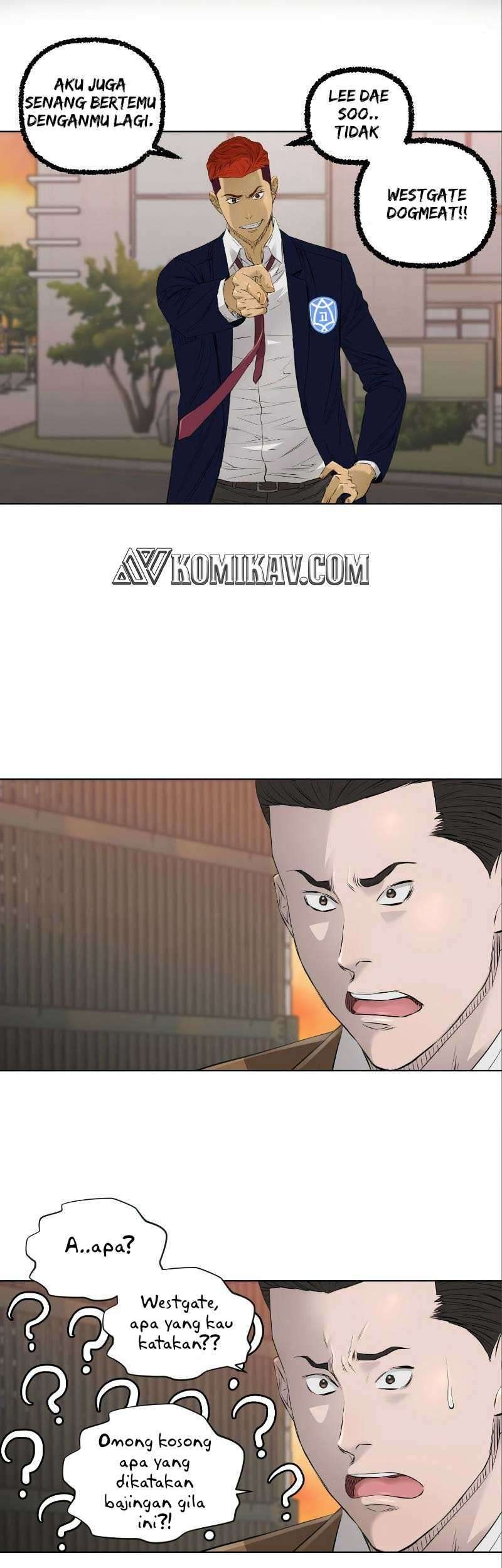 Second life of a Gangster Chapter 71 Gambar 19