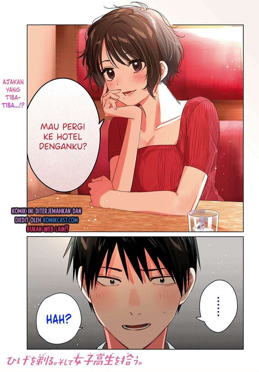 Baca Komik Hige Wo Soru. Soshite Joshikosei Wo Hirou. Chapter 31 Gambar 1