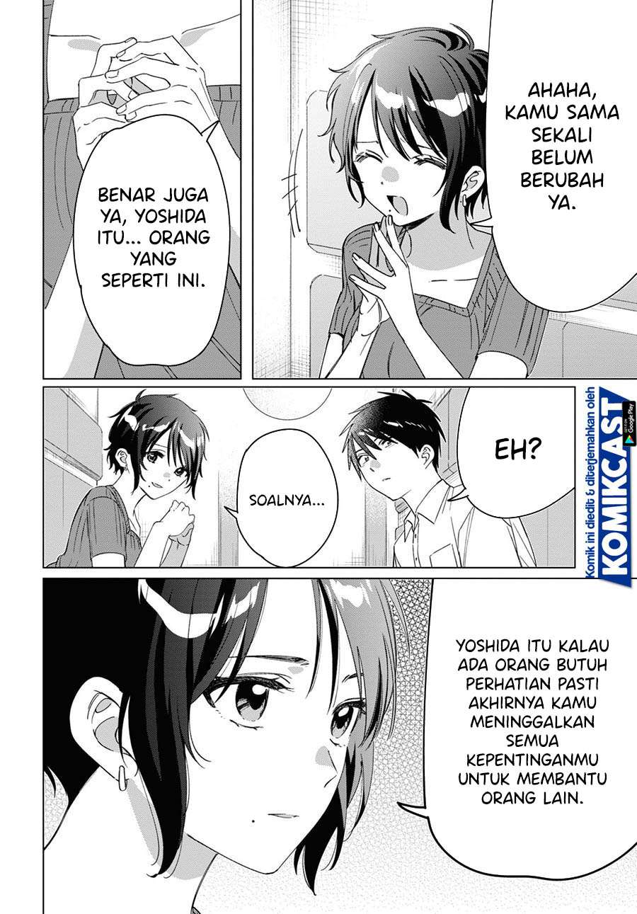 Hige Wo Soru. Soshite Joshikosei Wo Hirou. Chapter 31 Gambar 13