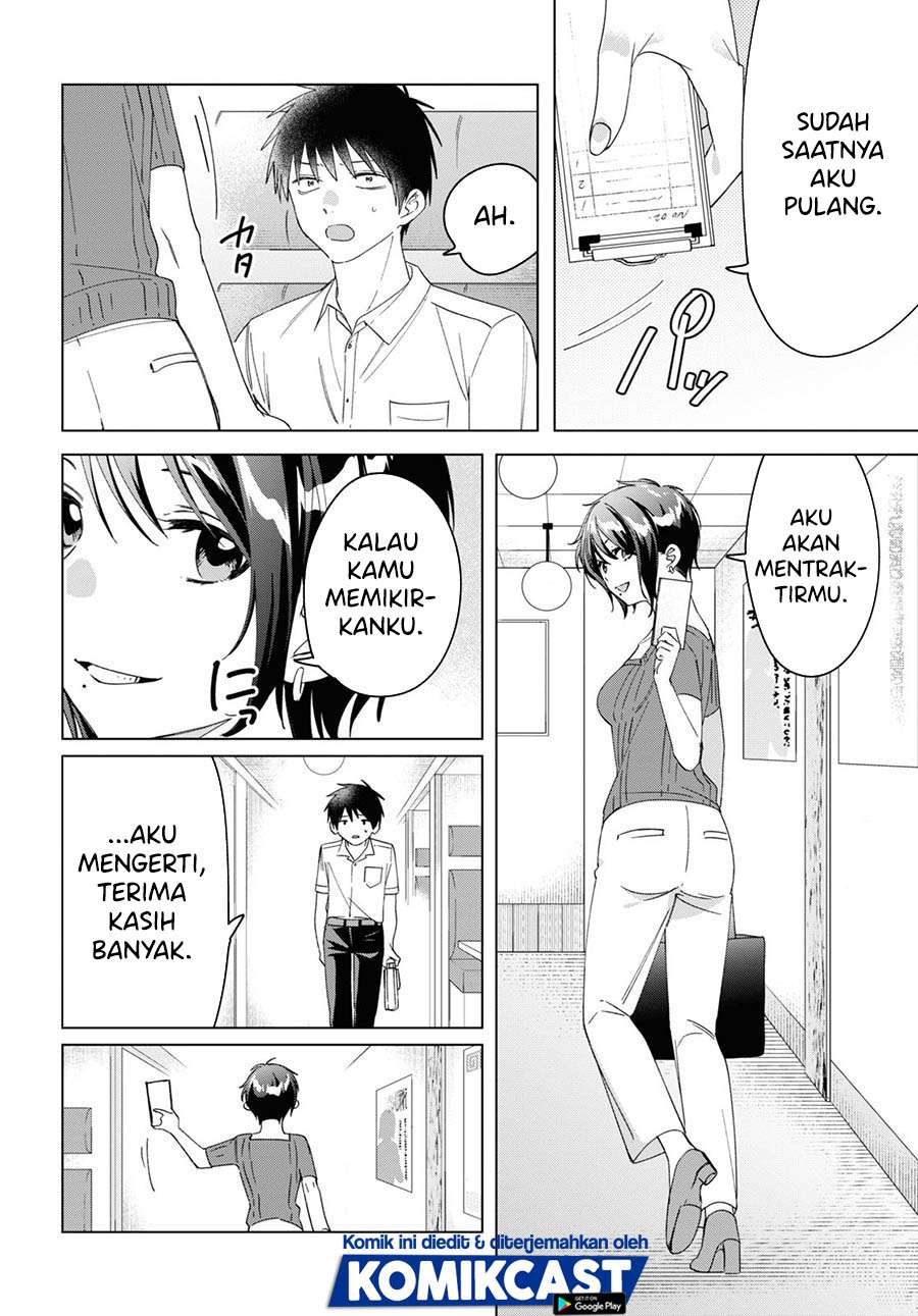 Hige Wo Soru. Soshite Joshikosei Wo Hirou. Chapter 31 Gambar 17