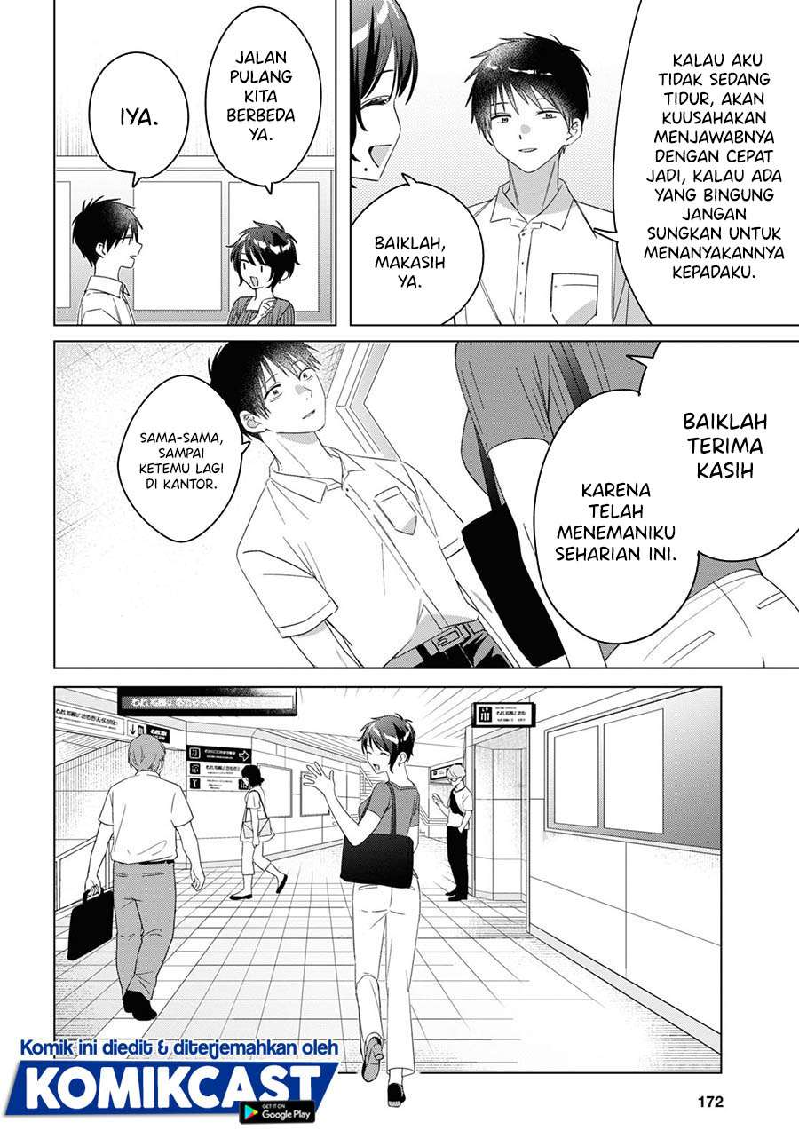 Hige Wo Soru. Soshite Joshikosei Wo Hirou. Chapter 31 Gambar 21