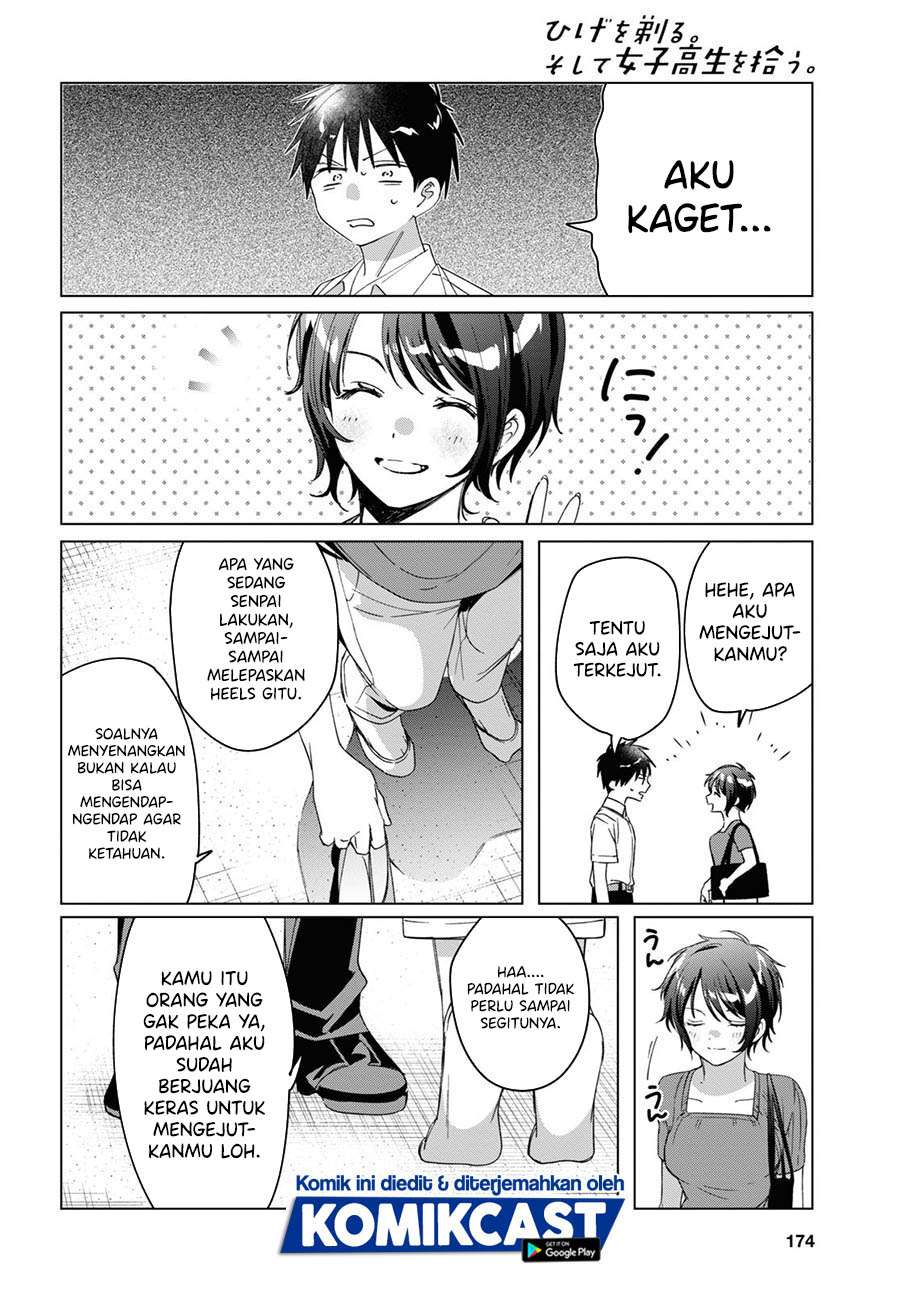 Hige Wo Soru. Soshite Joshikosei Wo Hirou. Chapter 31 Gambar 23