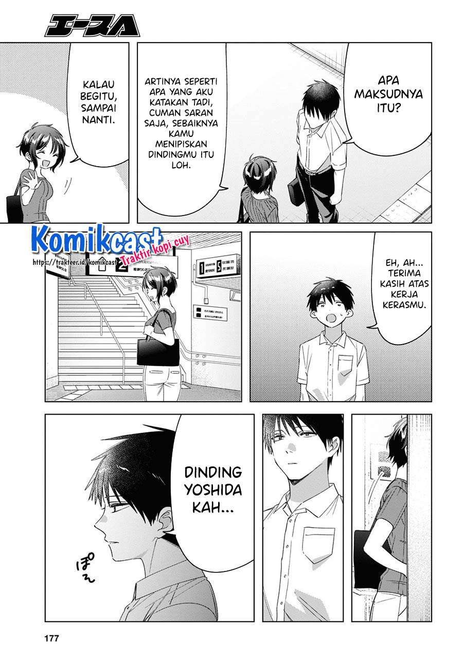 Hige Wo Soru. Soshite Joshikosei Wo Hirou. Chapter 31 Gambar 26