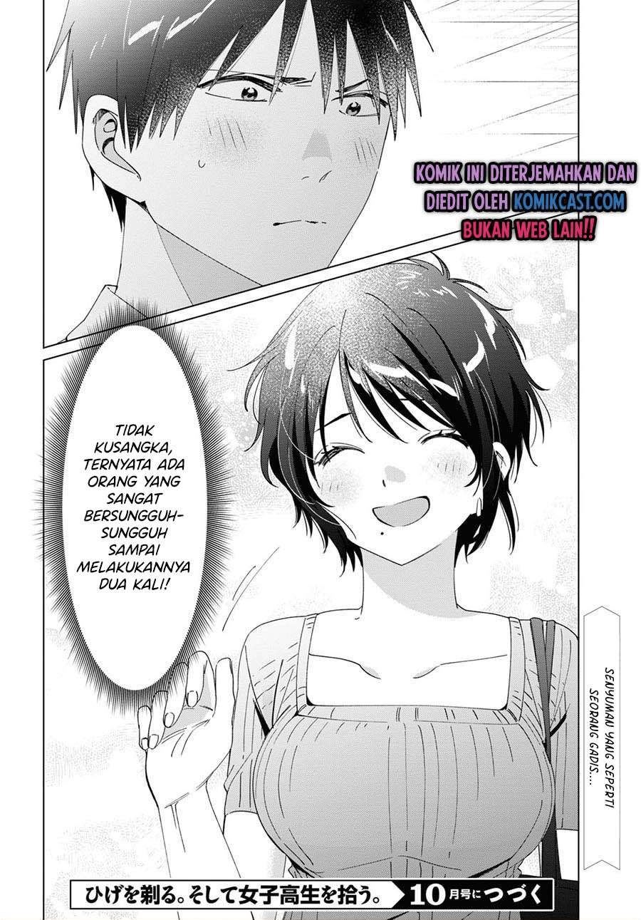 Hige Wo Soru. Soshite Joshikosei Wo Hirou. Chapter 31 Gambar 29