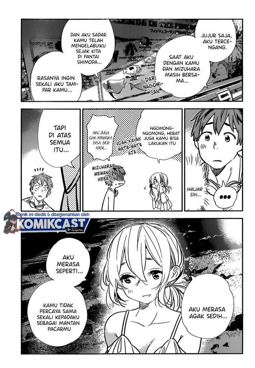 Kanojo Okarishimasu Chapter 198 Gambar 10
