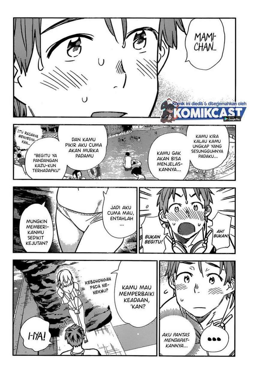 Kanojo Okarishimasu Chapter 198 Gambar 11
