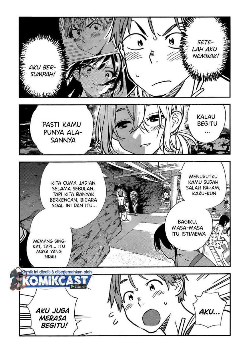 Kanojo Okarishimasu Chapter 198 Gambar 12