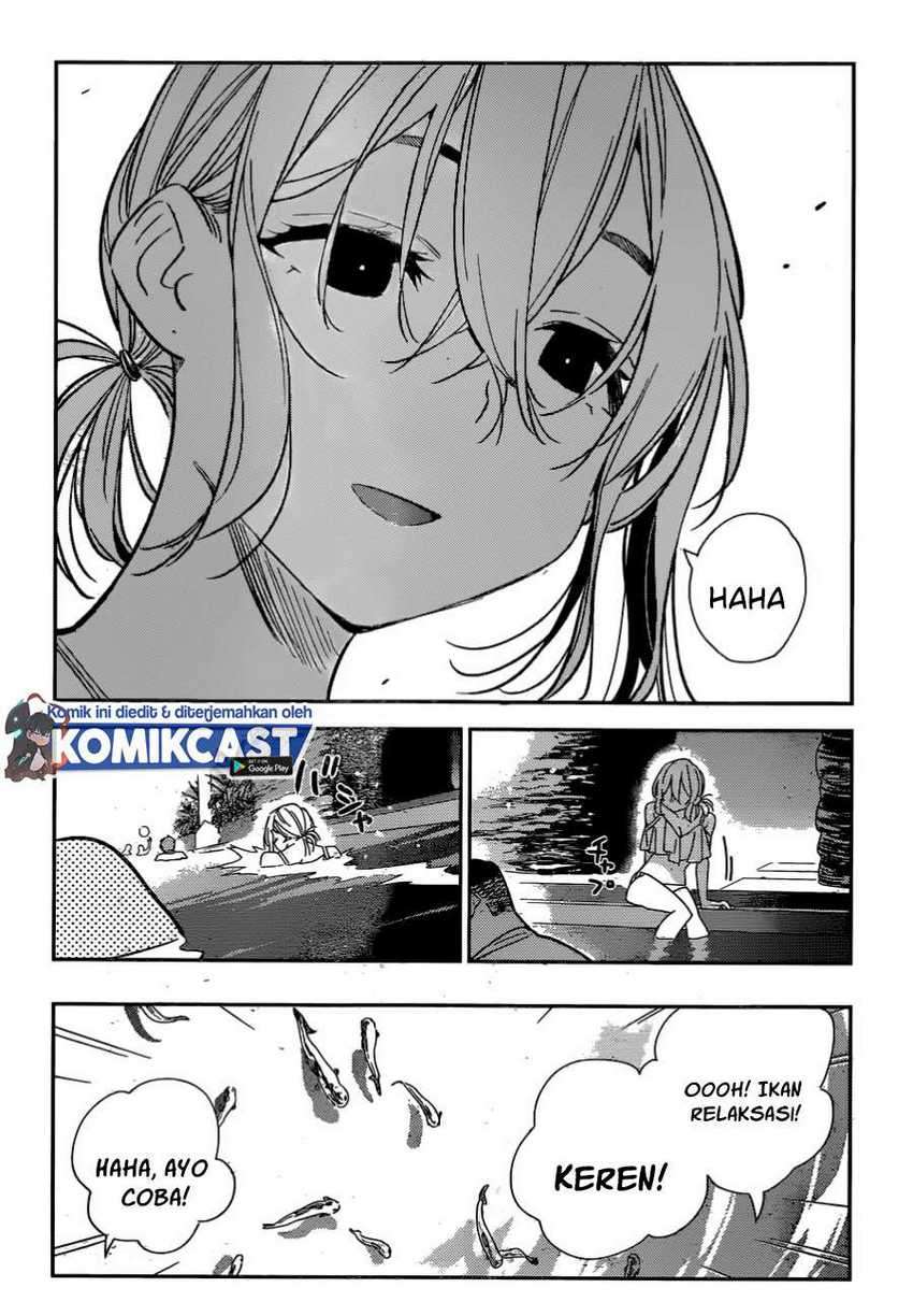 Kanojo Okarishimasu Chapter 198 Gambar 15