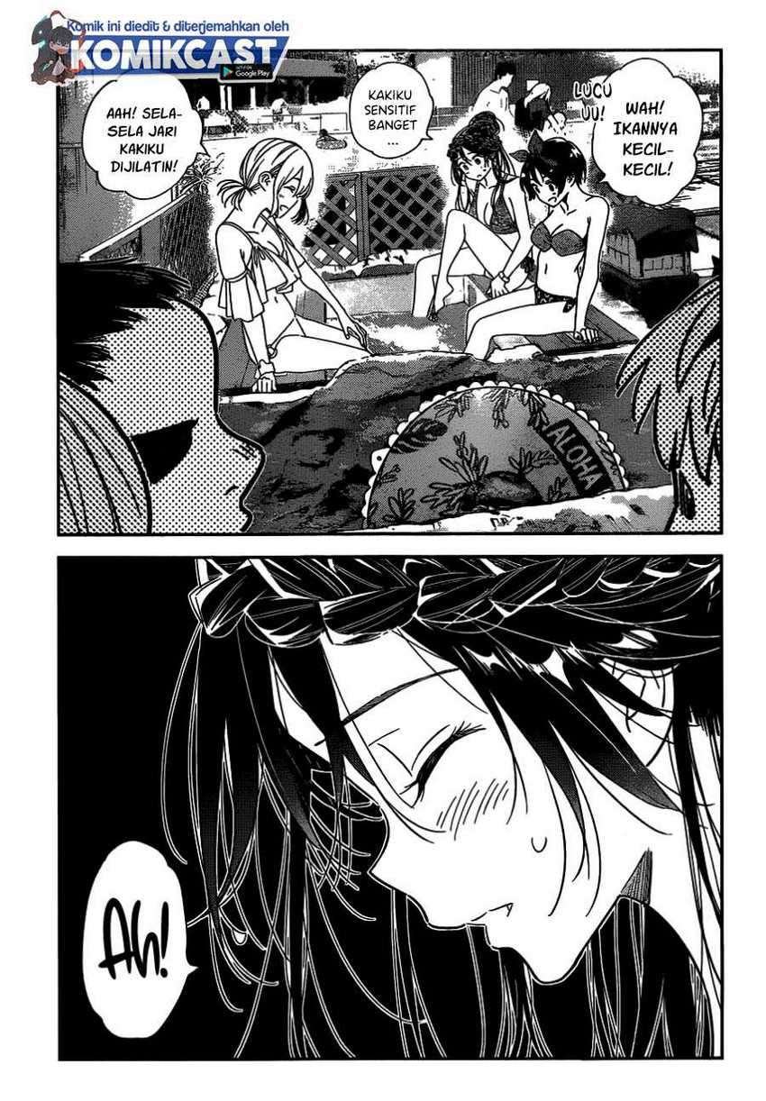 Kanojo Okarishimasu Chapter 198 Gambar 16