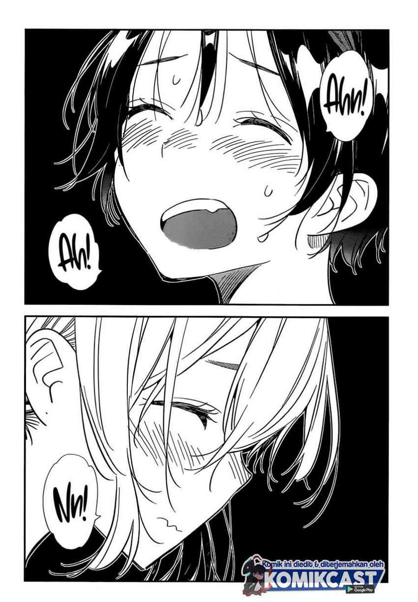 Kanojo Okarishimasu Chapter 198 Gambar 17