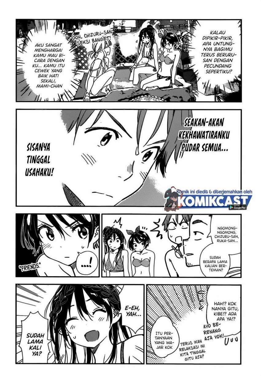 Kanojo Okarishimasu Chapter 198 Gambar 19