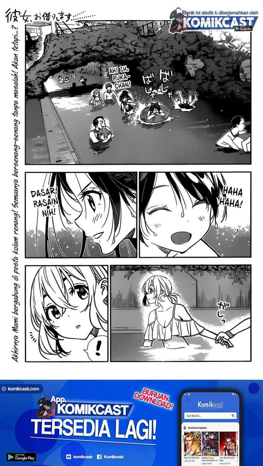 Baca  Kanojo Okarishimasu Chapter 198 Gambar 2
