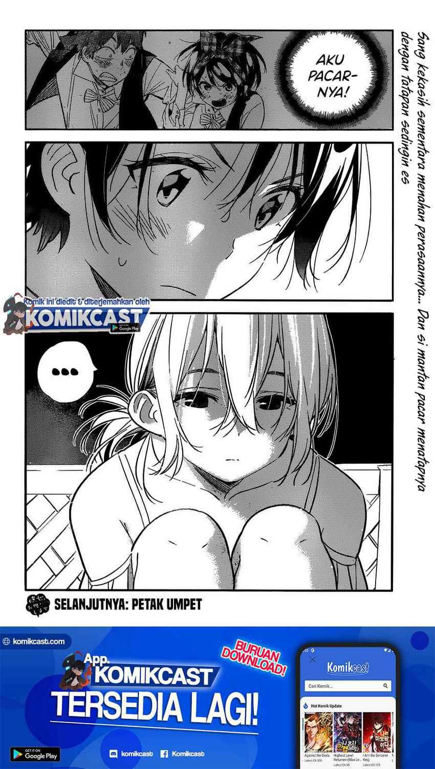 Kanojo Okarishimasu Chapter 198 Gambar 21