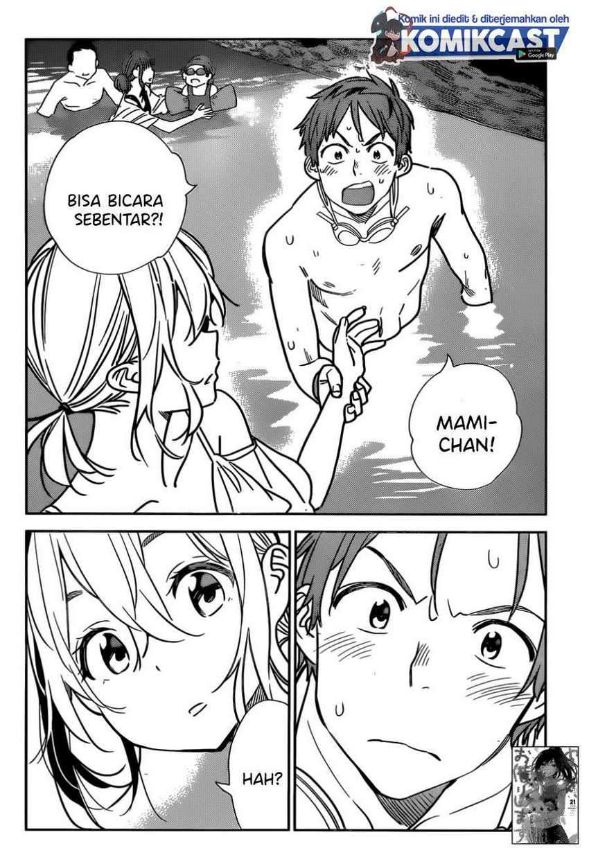 Kanojo Okarishimasu Chapter 198 Gambar 3
