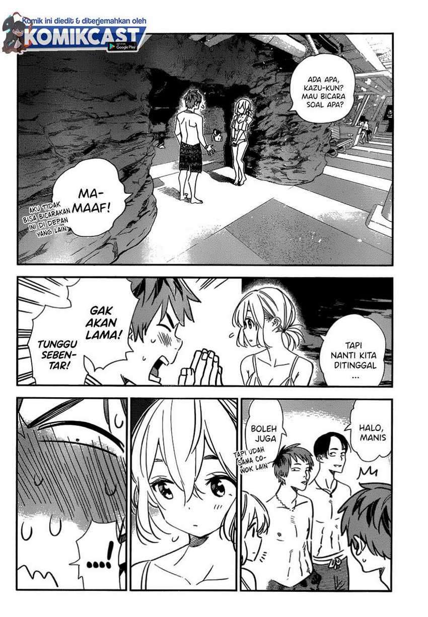 Kanojo Okarishimasu Chapter 198 Gambar 5
