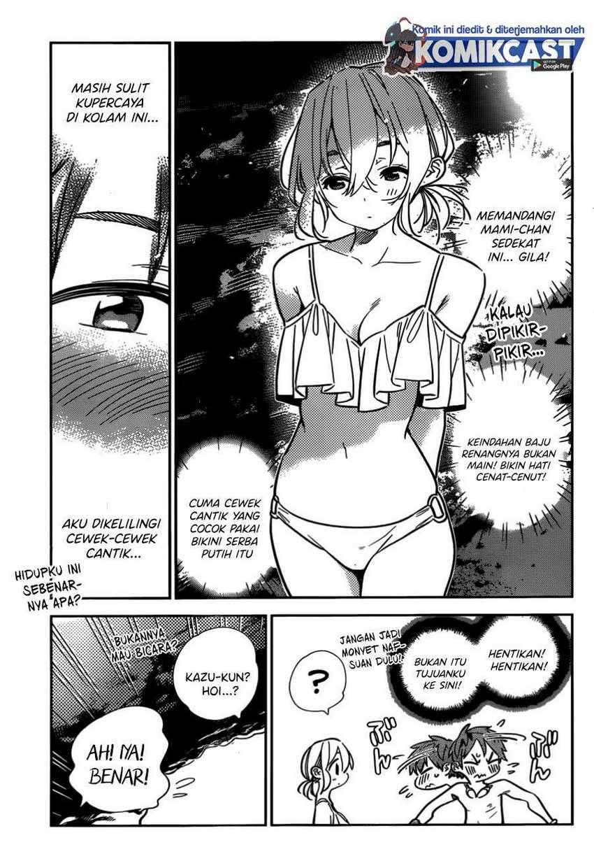 Kanojo Okarishimasu Chapter 198 Gambar 6