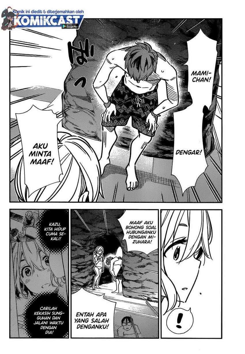 Kanojo Okarishimasu Chapter 198 Gambar 7