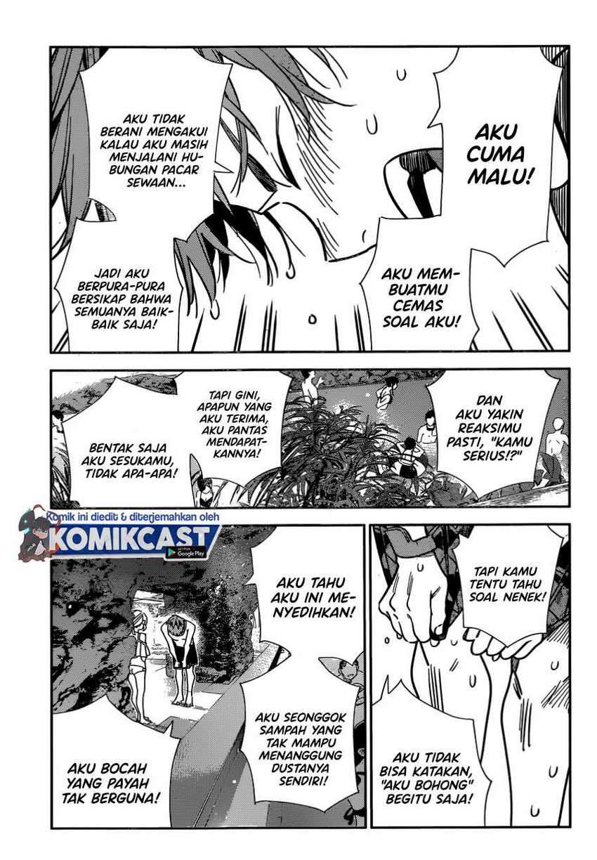 Kanojo Okarishimasu Chapter 198 Gambar 8