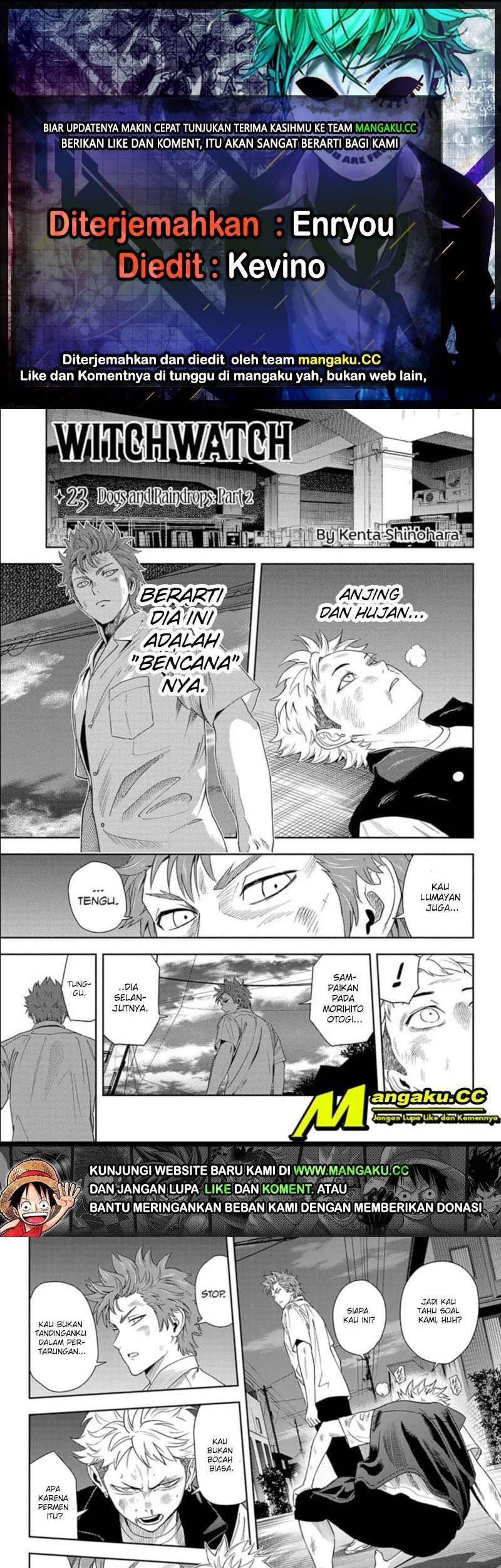 Baca Komik Witch Watch Chapter 23 Gambar 1