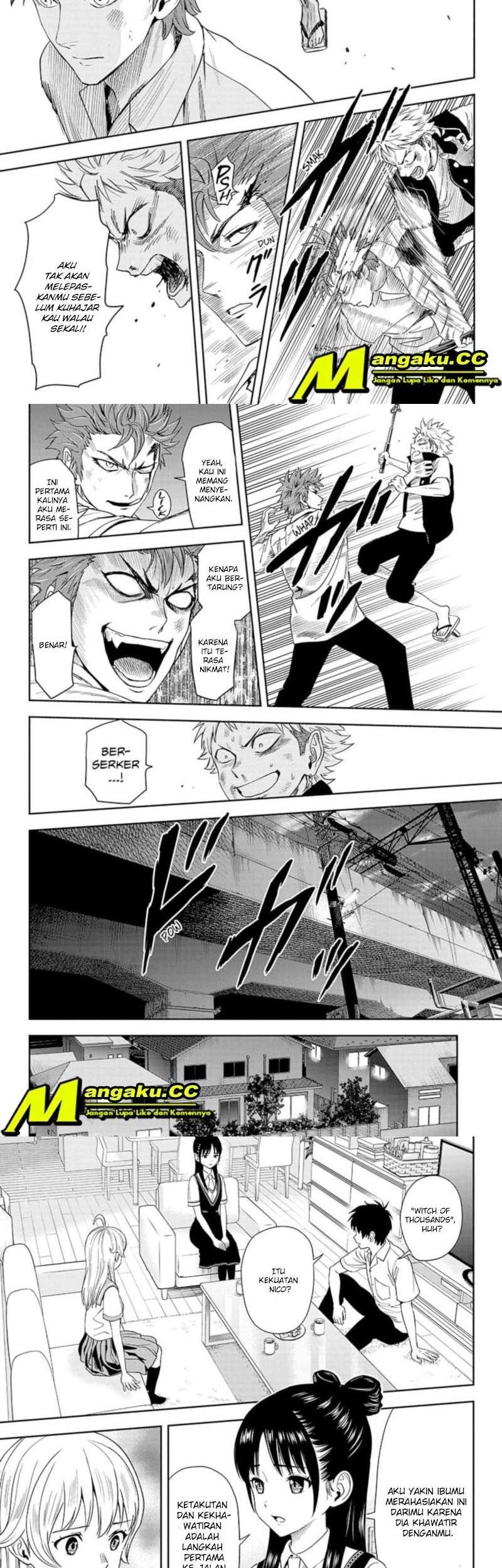 Witch Watch Chapter 23 Gambar 5