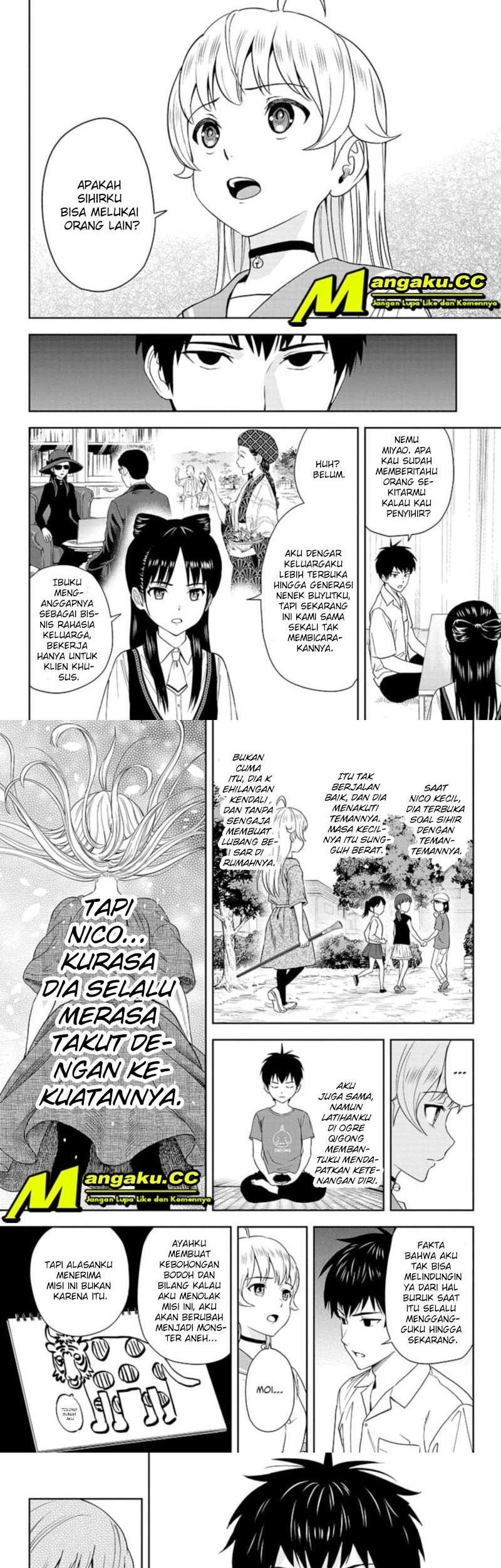 Witch Watch Chapter 23 Gambar 7