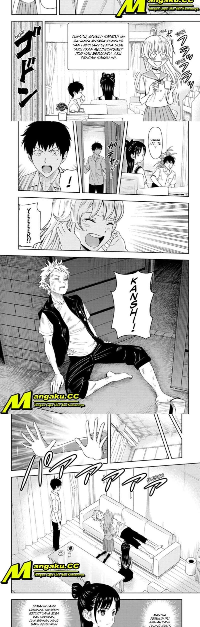 Witch Watch Chapter 23 Gambar 9