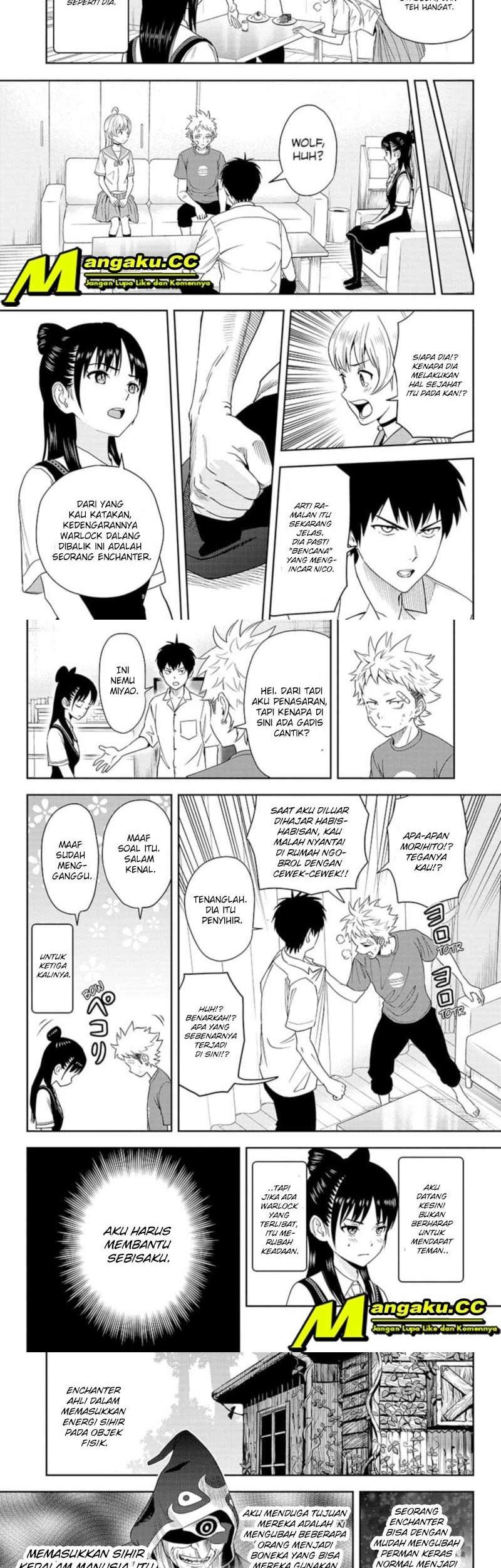 Witch Watch Chapter 23 Gambar 11