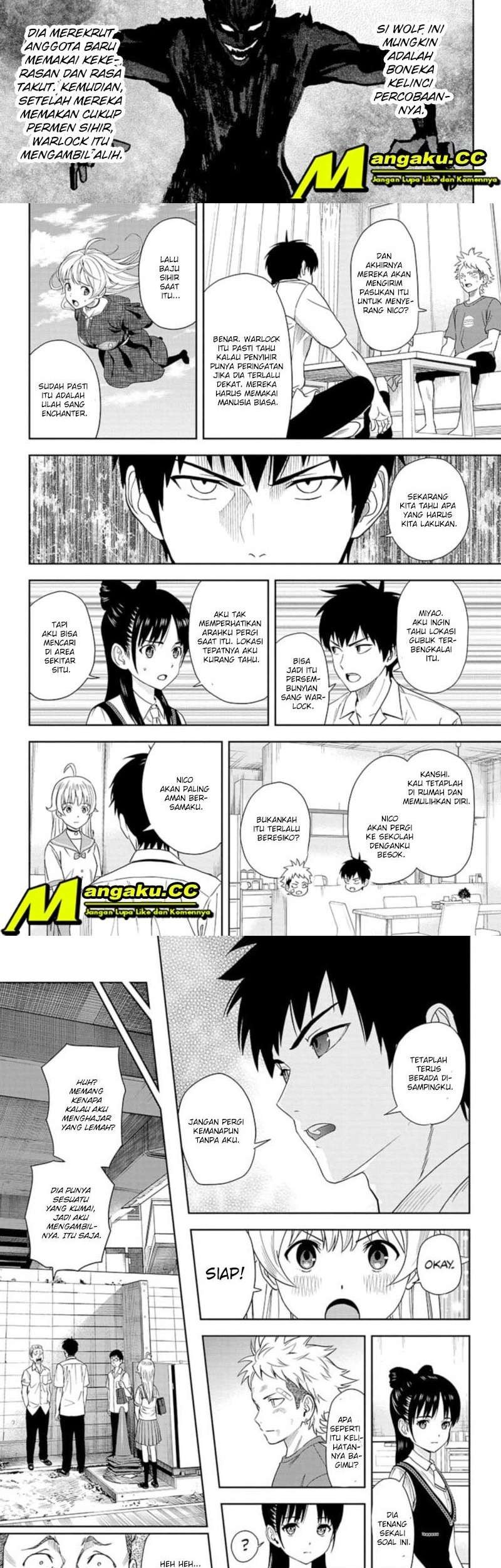 Witch Watch Chapter 23 Gambar 13